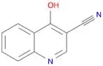 4-Oxo-1,4-dihydroquinoline-3-carbonitrile