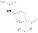 Benzoic acid, 4-[(aminothioxomethyl)amino]-, ethyl ester