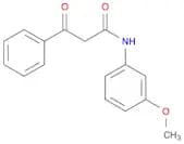 N-(3-methoxyphenyl)-3-oxo-3-phenylpropanamide