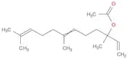 1,6,10-Dodecatrien-3-ol, 3,7,11-trimethyl-, 3-acetate