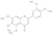 4H-1-Benzopyran-4-one, 2-(3,4-dimethoxyphenyl)-5,6,7-trimethoxy-