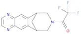 Ethanone, 2,2,2-trifluoro-1-(6,7,9,10-tetrahydro-6,10-methano-8H-pyrazino[2,3-h][3]benzazepin-8-yl…