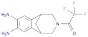 Ethanone, 1-(7,8-diamino-1,2,4,5-tetrahydro-1,5-methano-3H-3-benzazepin-3-yl)-2,2,2-trifluoro-