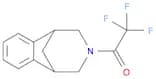 Ethanone, 2,2,2-trifluoro-1-(1,2,4,5-tetrahydro-1,5-methano-3H-3-benzazepin-3-yl)-