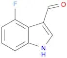 1H-Indole-3-carboxaldehyde, 4-fluoro-