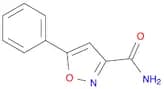 5-Phenyl-1,2-oxazole-3-carboxamide