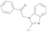 2-(2-Chloro-1H-benzimidazol-1-yl)-1-phenylethanone