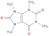 1H-Purine-2,6,8(3H)-trione, 7,9-dihydro-1,3,7,9-tetramethyl-