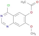 6-Quinazolinol, 4-chloro-7-methoxy-, 6-acetate