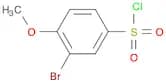 Benzenesulfonyl chloride, 3-​bromo-​4-​methoxy-