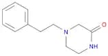 2-Piperazinone, 4-(2-phenylethyl)-