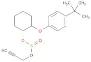 Sulfurous acid, 2-[4-(1,1-dimethylethyl)phenoxy]cyclohexyl 2-propyn-1-yl ester