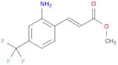 Methyl (E)-3-[2-Amino-4-(trifluoromethyl)phenyl]acrylate