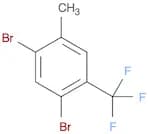 1,5-Dibromo-2-methyl-4-(trifluoromethyl)benzene