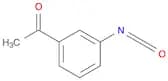 1-(3-isocyanatophenyl)ethan-1-one