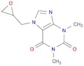 1H-Purine-2,6-dione, 3,7-dihydro-1,3-dimethyl-7-(2-oxiranylmethyl)-