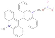 9,9'-Biacridinium, 10,10'-dimethyl-, nitrate (1:2)