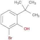 Phenol, 2-bromo-6-(1,1-dimethylethyl)-