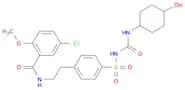 Benzamide, 5-chloro-N-[2-[4-[[[[(4-hydroxycyclohexyl)amino]carbonyl]amino]sulfonyl]phenyl]ethyl]-2…