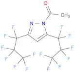 1-Acetyl-3,5-bis(heptafluoro-1-propyl)pyrazole