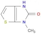 3-methyl-1H,2H,3H-thieno[2,3-d]imidazol-2-one