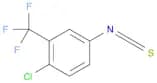 BENZENE, 1-CHLORO-4-ISOTHIOCYANATO-2-(TRIFLUOROMETHYL)-
