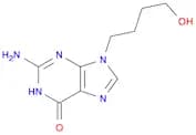 2-Amino-9-(4-hydroxybutyl)-1H-purin-6(9H)-one