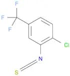 BENZENE, 1-CHLORO-2-ISOTHIOCYANATO-4-(TRIFLUOROMETHYL)-