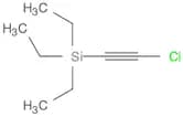 Silane, (2-chloroethynyl)triethyl-