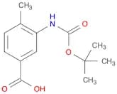Boc-3-amino-4-methylbenzoic acid