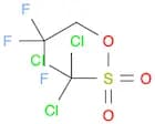 Methanesulfonic acid, 1,1,1-trichloro-, 2,2,2-trifluoroethyl ester