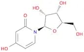 2(1H)-Pyridinone, 4-hydroxy-1-β-D-ribofuranosyl-