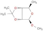 β-​D-​Ribofuranoside, methyl 5-​deoxy-​2,​3-​O-​(1-​methylethylidene)​-