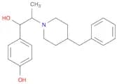 1-Piperidineethanol, α-(4-hydroxyphenyl)-β-methyl-4-(phenylmethyl)-