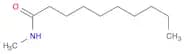 Decanamide, N-methyl-