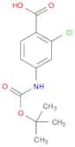Boc-4-amino-2-chlorobenzoic acid