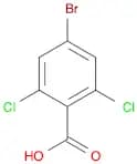 Benzoic acid, 4-bromo-2,6-dichloro-