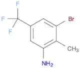 3-Bromo-2-methyl-5-(trifluoromethyl)aniline