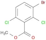 Benzoic acid, 3-bromo-2,6-dichloro-, methyl ester
