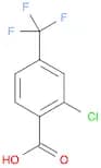 Benzoic acid, 2-chloro-4-(trifluoromethyl)-