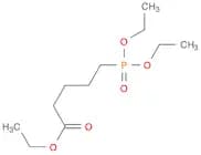 Pentanoic acid,5-(diethoxyphosphinyl)-, ethyl ester