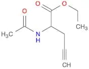 Ethyl 2-acetamidopent-4-ynoate
