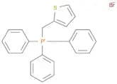 Phosphonium, triphenyl(2-thienylmethyl)-, bromide (1:1)