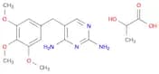 Propanoic acid, 2-hydroxy-, compd. with 5-[(3,4,5-trimethoxyphenyl)methyl]-2,4-pyrimidinediamine (…
