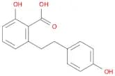 Benzoic acid, 2-hydroxy-6-[2-(4-hydroxyphenyl)ethyl]-