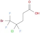 5-Bromo-4-chloro-4,5,5-trifluoropentanoic acid