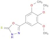 5-(3,4,5-Trimethoxy-phenyl)-[1,3,4]oxadiazole-2-thiol