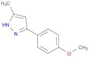 METHYL 4-(5-METHYL-1H-PYRAZOL-3-YL)PHENYL ETHER