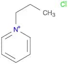 Pyridinium, 1-propyl-, chloride (1:1)