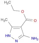 1H-Pyrazole-4-carboxylic acid, 3-amino-5-methyl-, ethyl ester